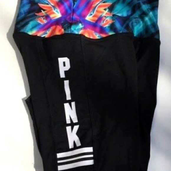 Victoria’s Secret Pink Ultimate Mesh Leggings - Picture 5 of 6